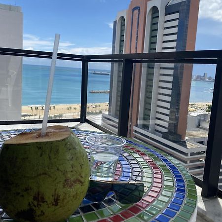 Via Venetto - Vista Mar Aparthotel Fortaleza  Bagian luar foto