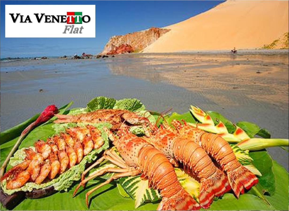 Via Venetto - Vista Mar Aparthotel Fortaleza  Bagian luar foto