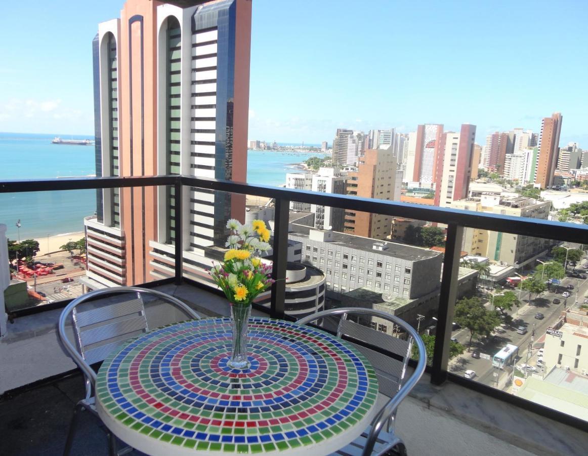Via Venetto - Vista Mar Aparthotel Fortaleza  Bagian luar foto