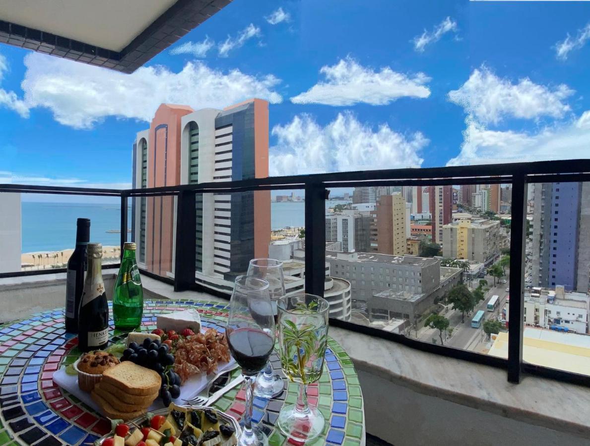 Via Venetto - Vista Mar Aparthotel Fortaleza  Bagian luar foto