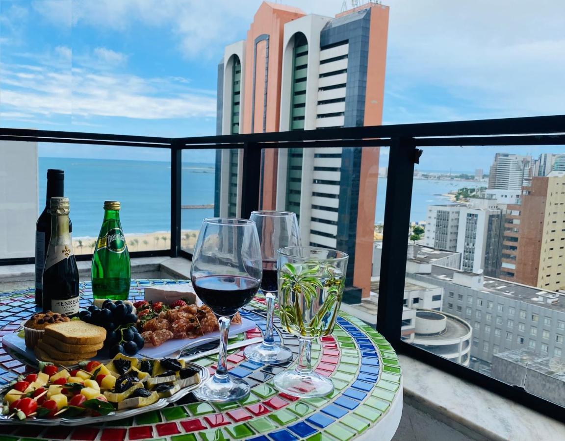 Via Venetto - Vista Mar Aparthotel Fortaleza  Bagian luar foto
