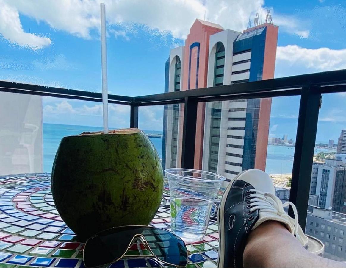 Via Venetto - Vista Mar Aparthotel Fortaleza  Bagian luar foto