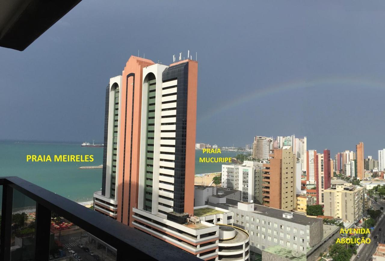 Via Venetto - Vista Mar Aparthotel Fortaleza  Bagian luar foto