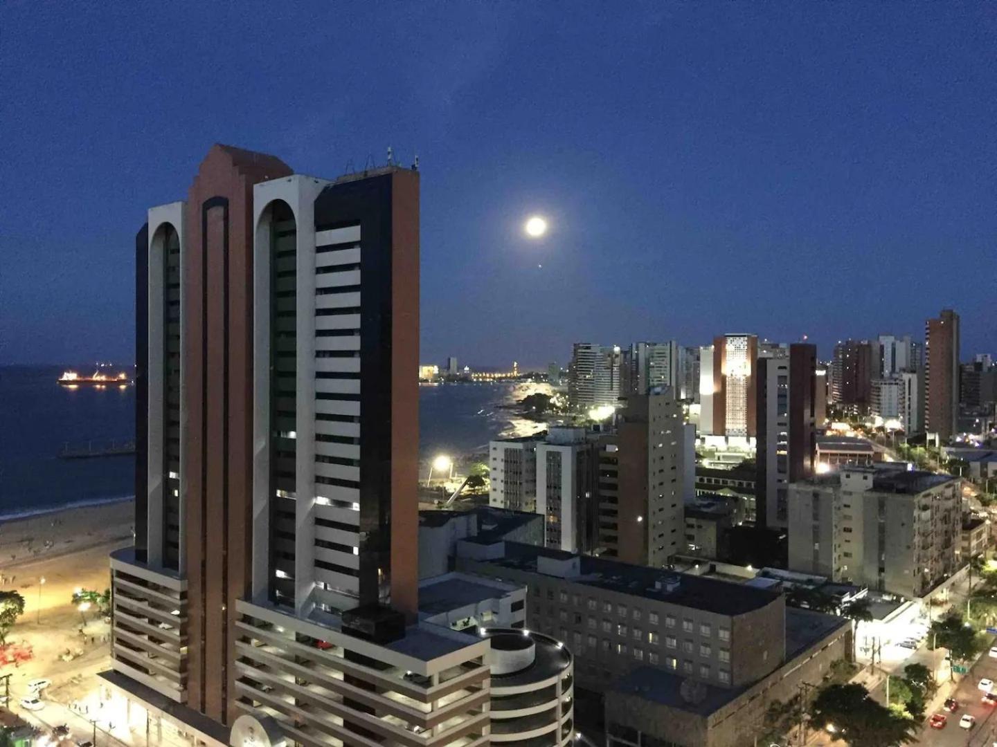 Via Venetto - Vista Mar Aparthotel Fortaleza  Bagian luar foto