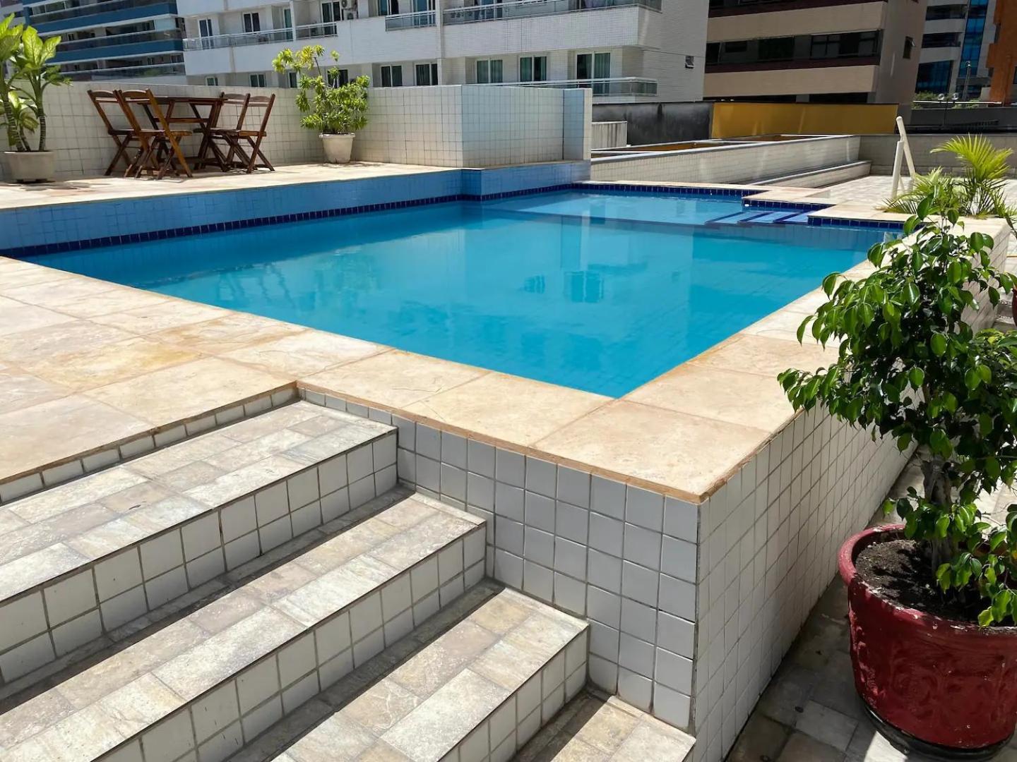 Via Venetto - Vista Mar Aparthotel Fortaleza  Bagian luar foto
