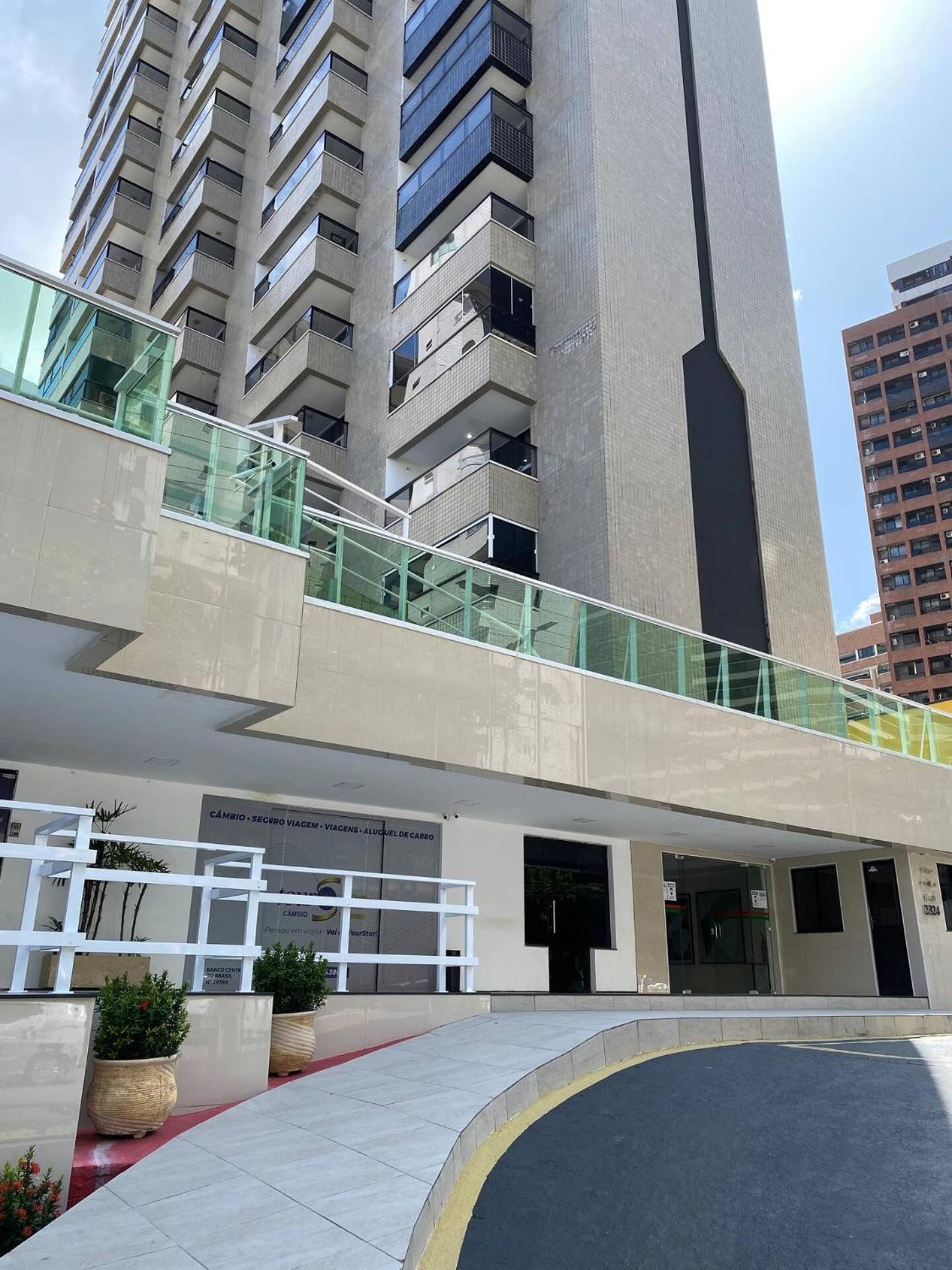 Via Venetto - Vista Mar Aparthotel Fortaleza  Bagian luar foto