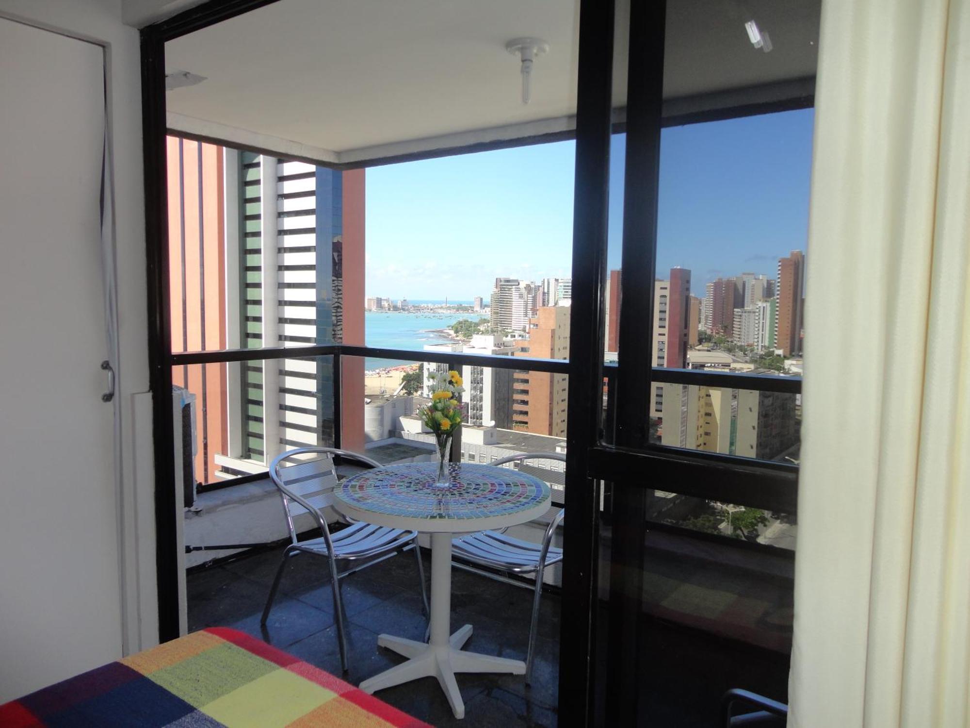 Via Venetto - Vista Mar Aparthotel Fortaleza  Bagian luar foto