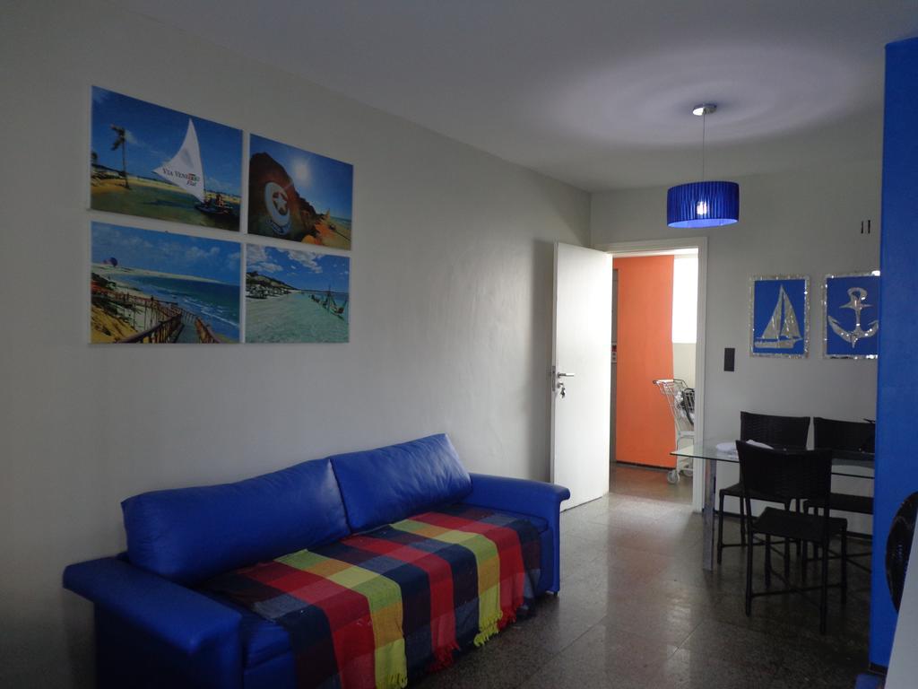 Via Venetto - Vista Mar Aparthotel Fortaleza  Ruang foto