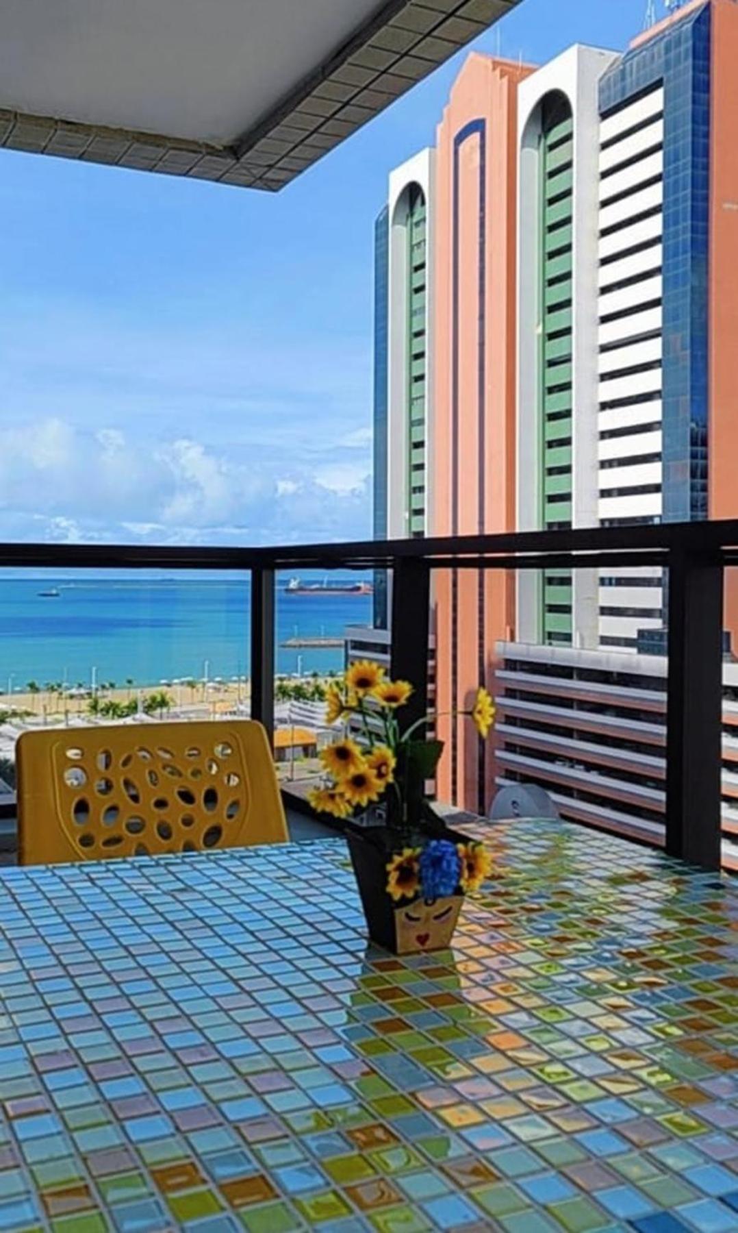 Via Venetto - Vista Mar Aparthotel Fortaleza  Bagian luar foto