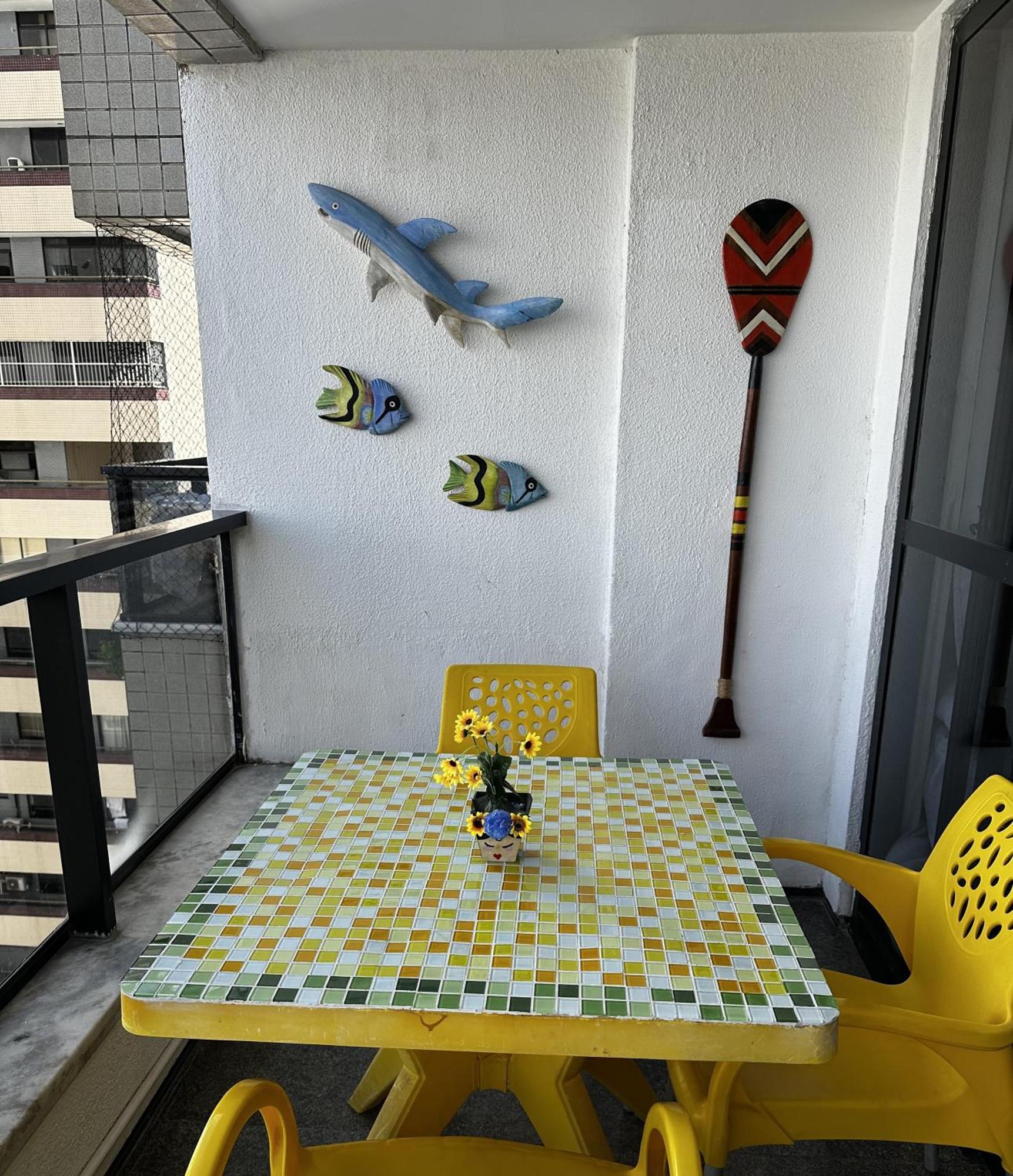 Via Venetto - Vista Mar Aparthotel Fortaleza  Bagian luar foto