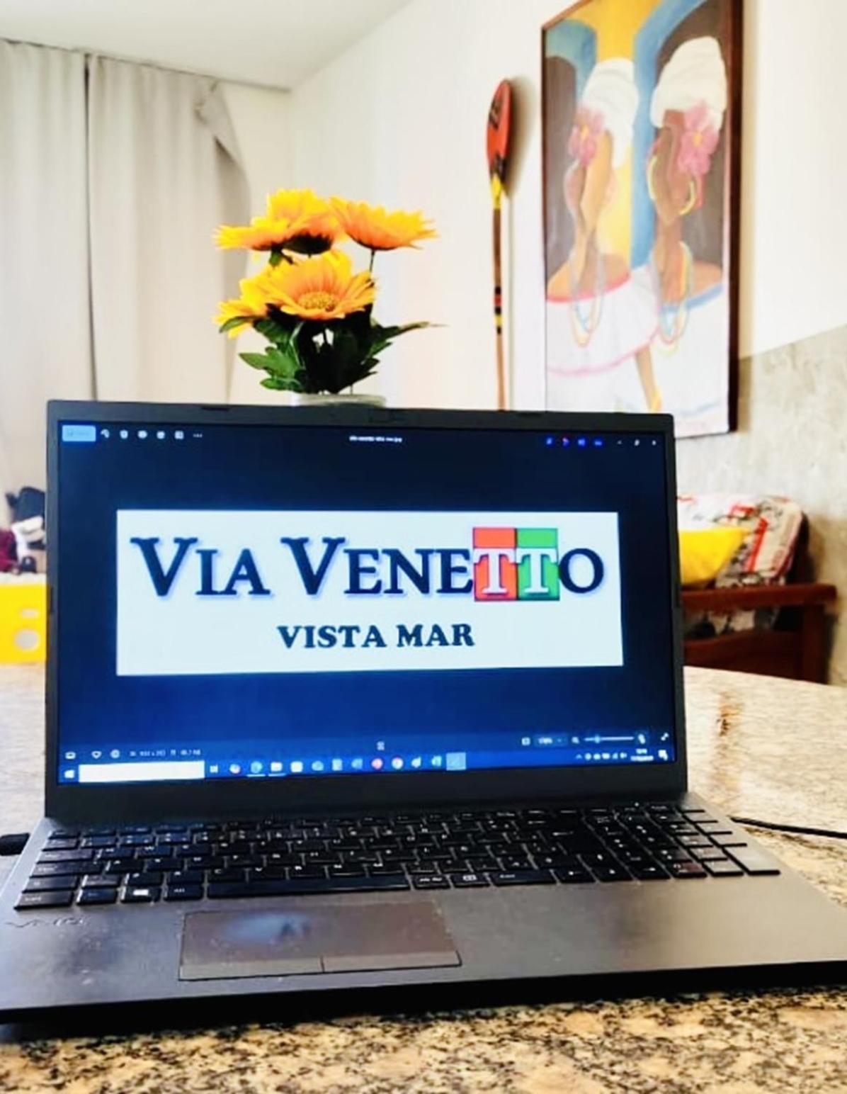 Via Venetto - Vista Mar Aparthotel Fortaleza  Bagian luar foto