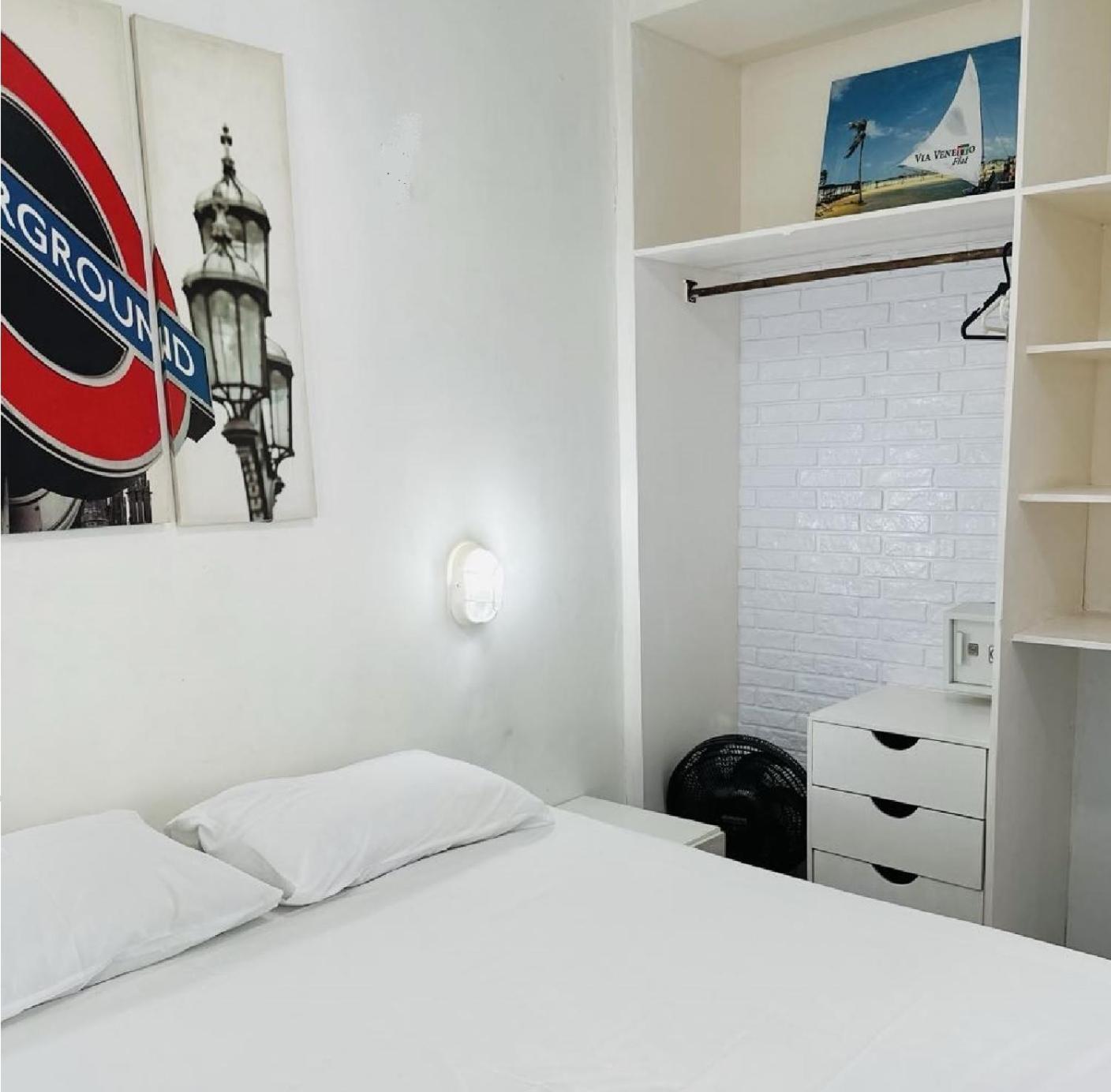 Via Venetto - Vista Mar Aparthotel Fortaleza  Bagian luar foto