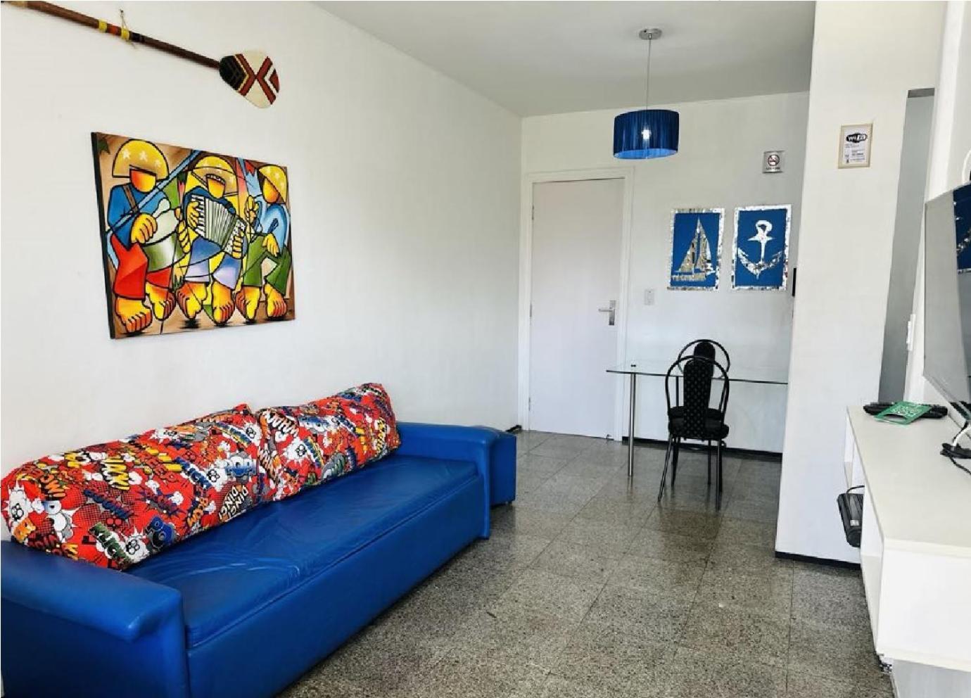 Via Venetto - Vista Mar Aparthotel Fortaleza  Bagian luar foto