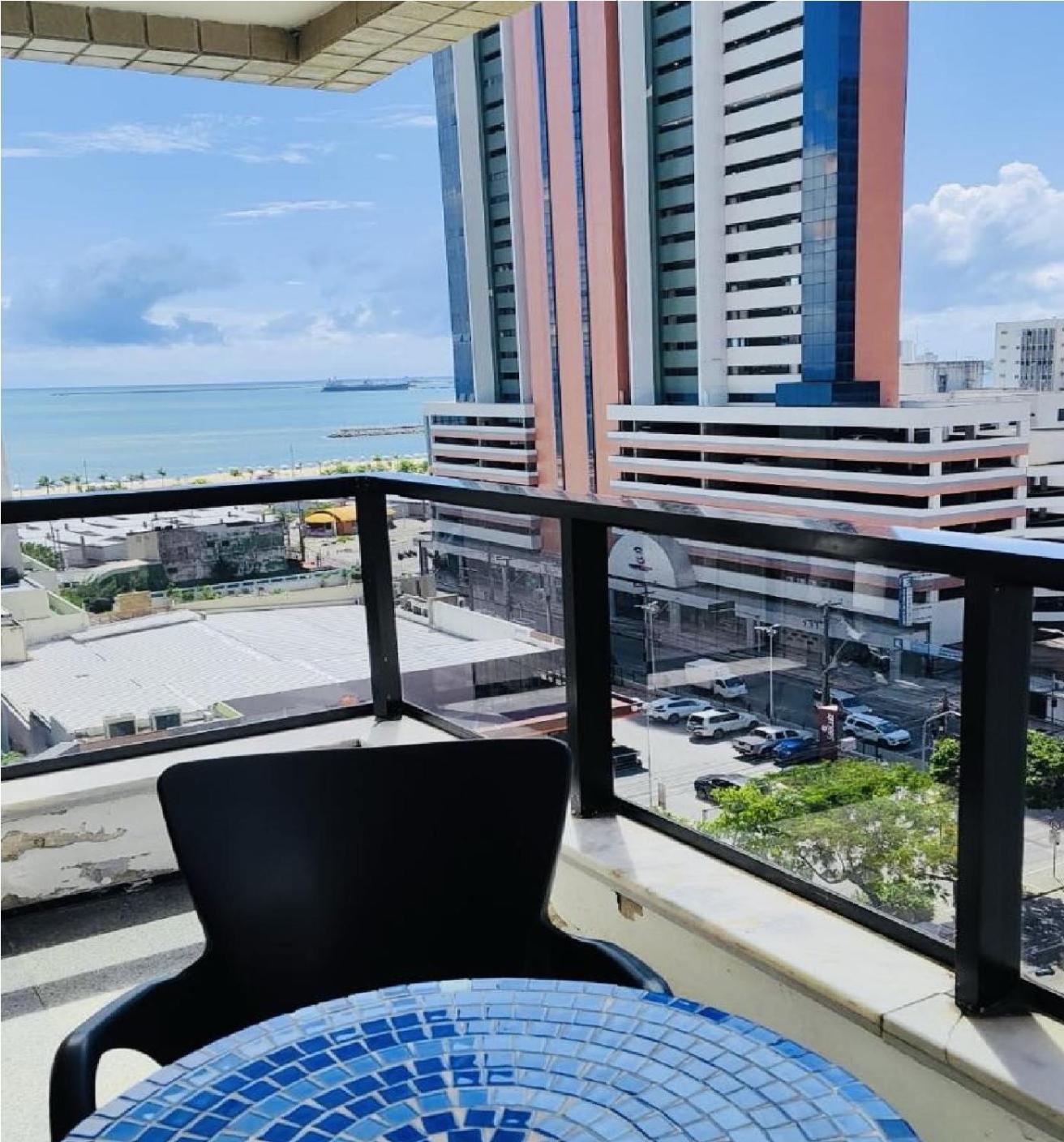 Via Venetto - Vista Mar Aparthotel Fortaleza  Bagian luar foto