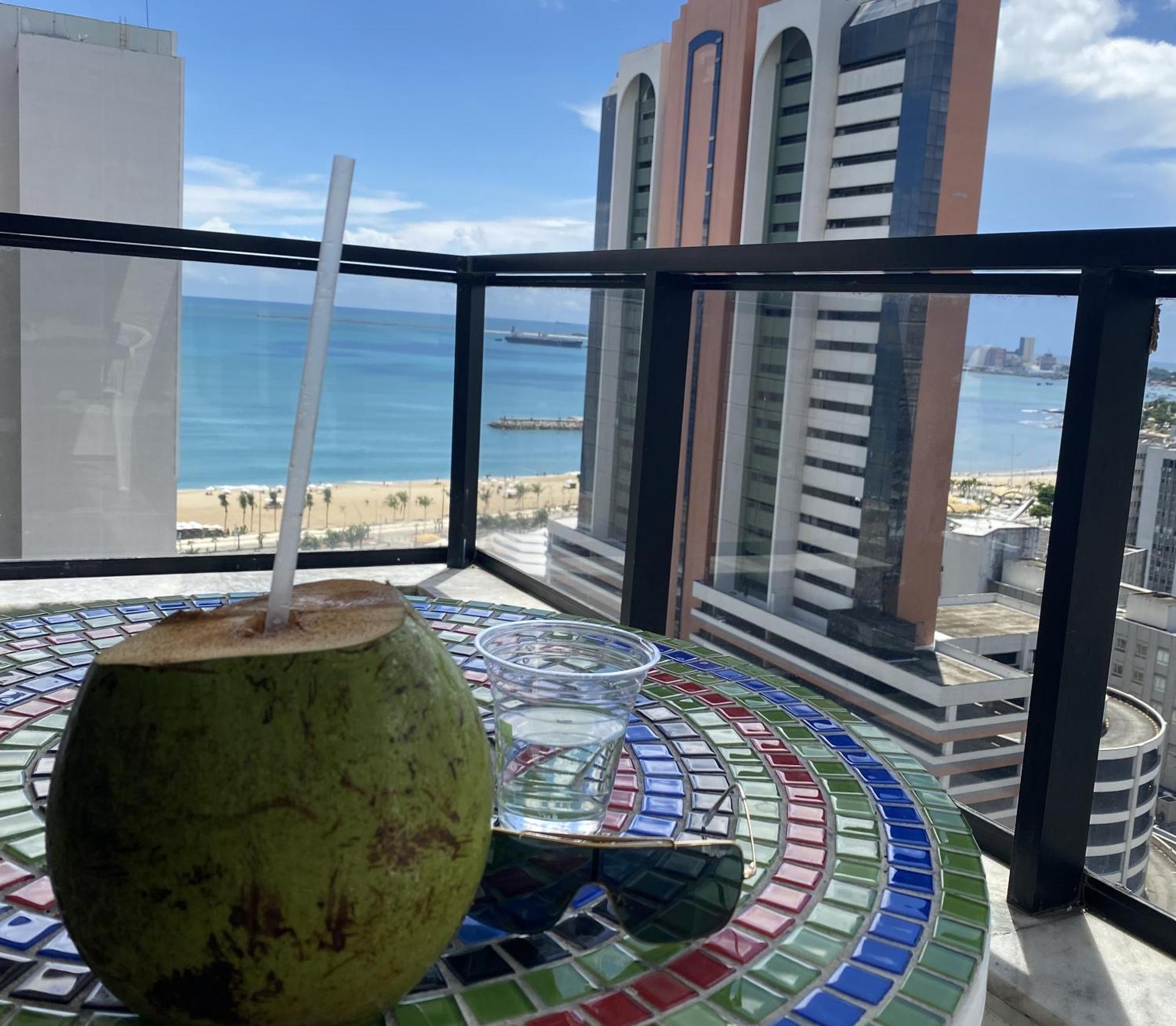 Via Venetto - Vista Mar Aparthotel Fortaleza  Bagian luar foto