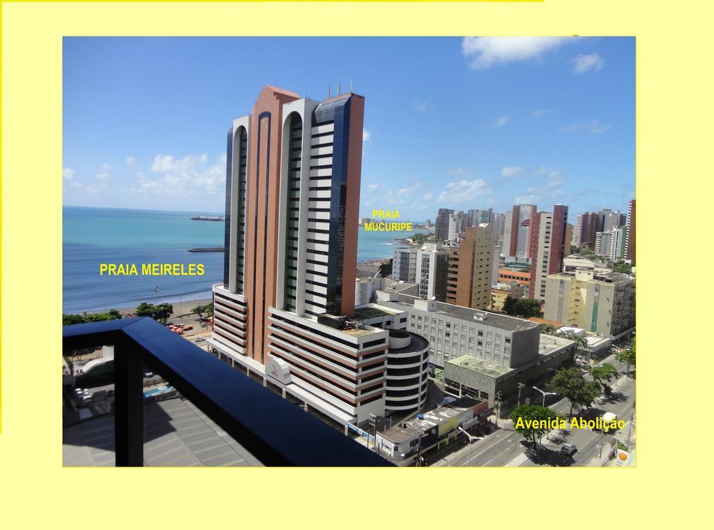 Via Venetto - Vista Mar Aparthotel Fortaleza  Bagian luar foto