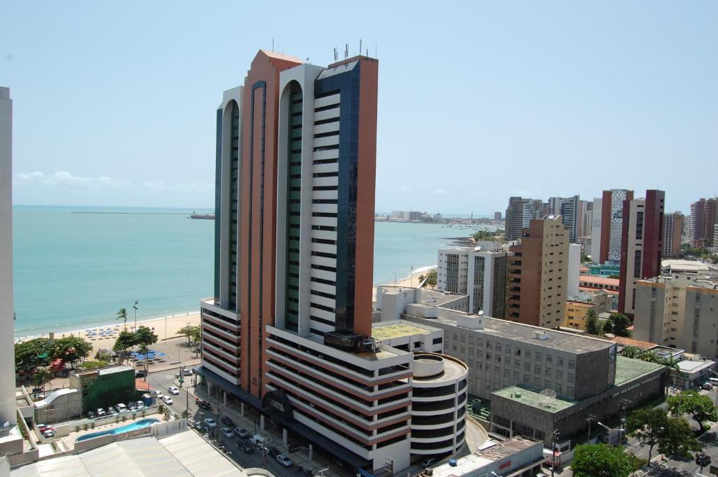Via Venetto - Vista Mar Aparthotel Fortaleza  Bagian luar foto