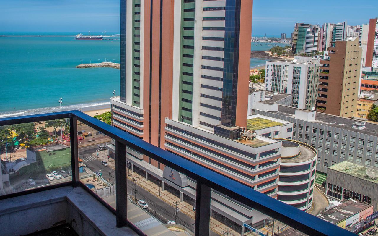 Via Venetto - Vista Mar Aparthotel Fortaleza  Bagian luar foto