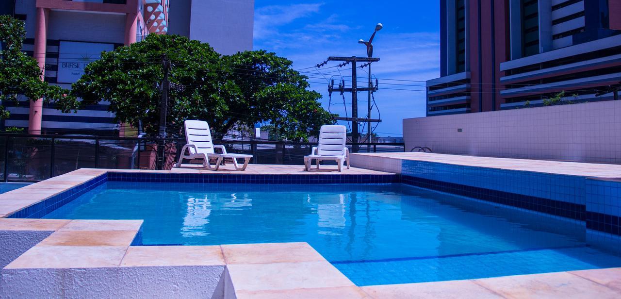 Via Venetto - Vista Mar Aparthotel Fortaleza  Bagian luar foto