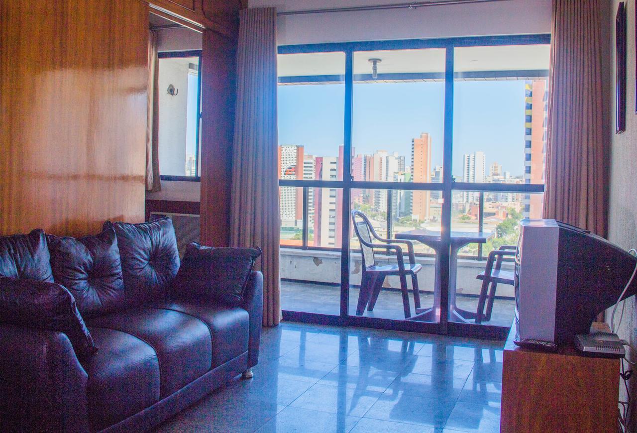 Via Venetto - Vista Mar Aparthotel Fortaleza  Bagian luar foto