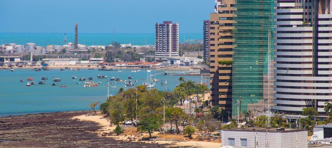 Via Venetto - Vista Mar Aparthotel Fortaleza  Bagian luar foto