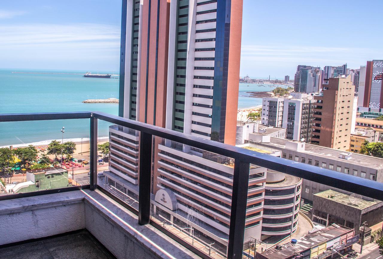 Via Venetto - Vista Mar Aparthotel Fortaleza  Bagian luar foto