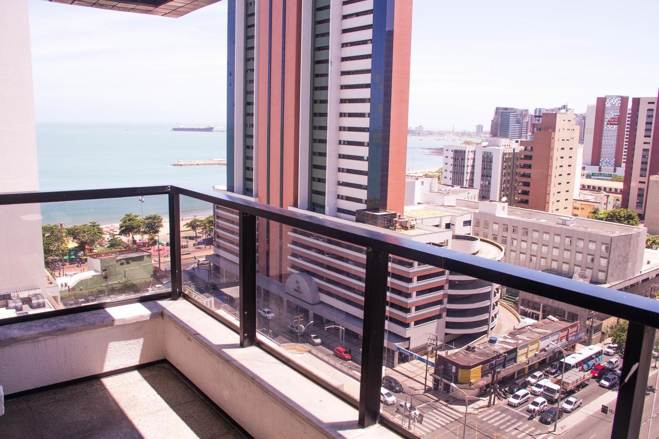 Via Venetto - Vista Mar Aparthotel Fortaleza  Bagian luar foto