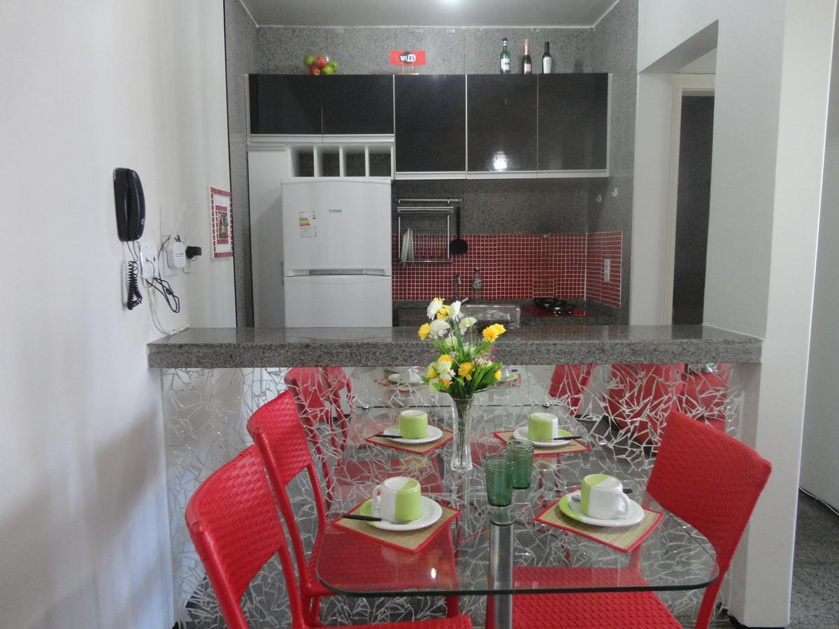 Via Venetto - Vista Mar Aparthotel Fortaleza  Bagian luar foto