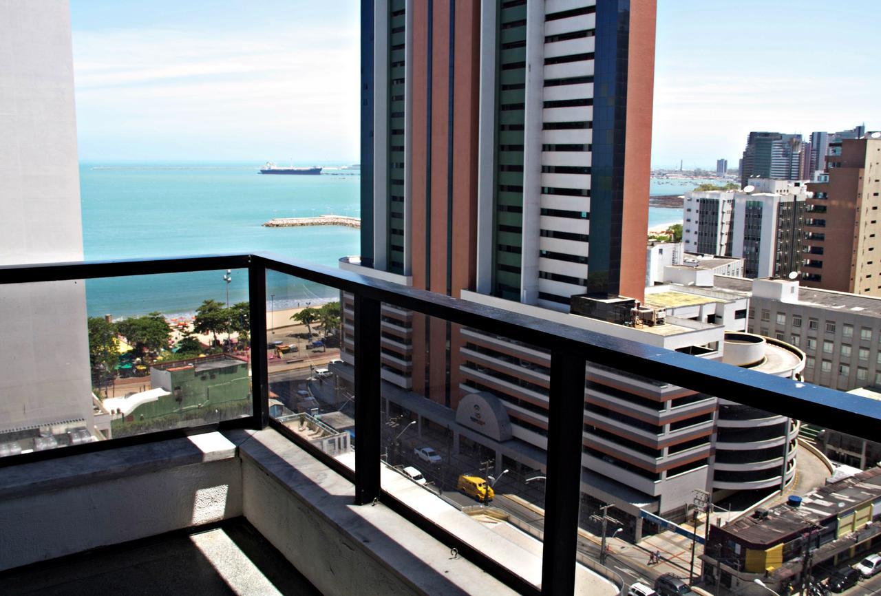 Via Venetto - Vista Mar Aparthotel Fortaleza  Bagian luar foto